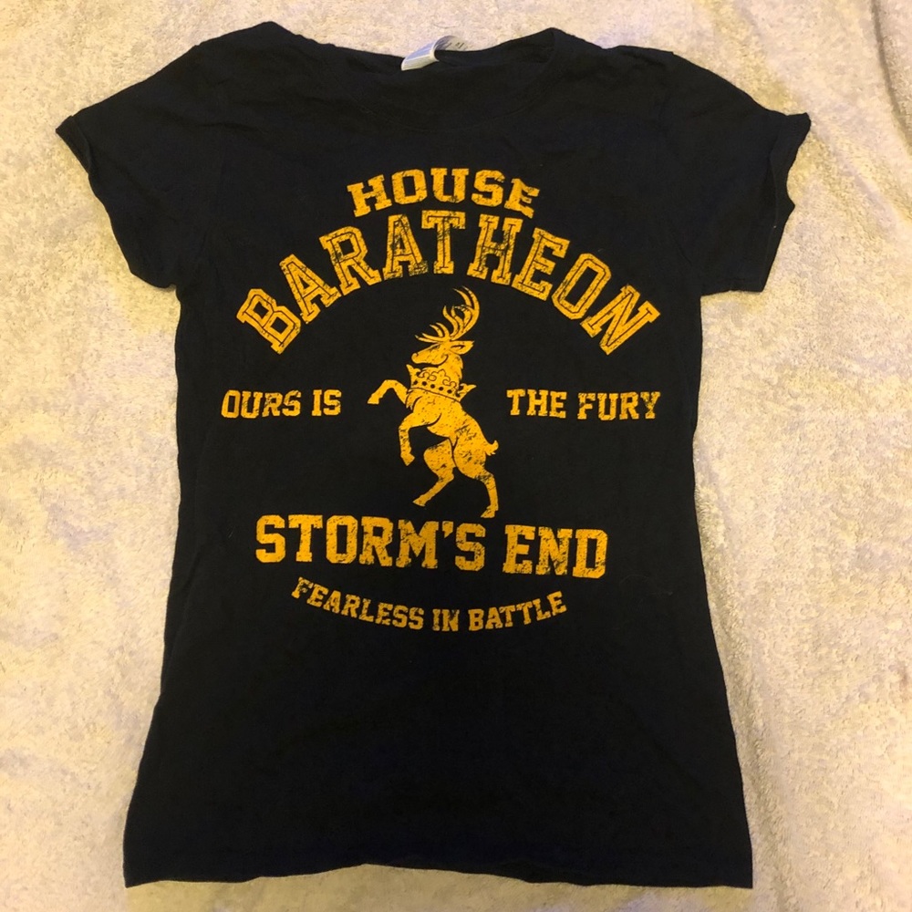 game of thrones house baratheon shirt